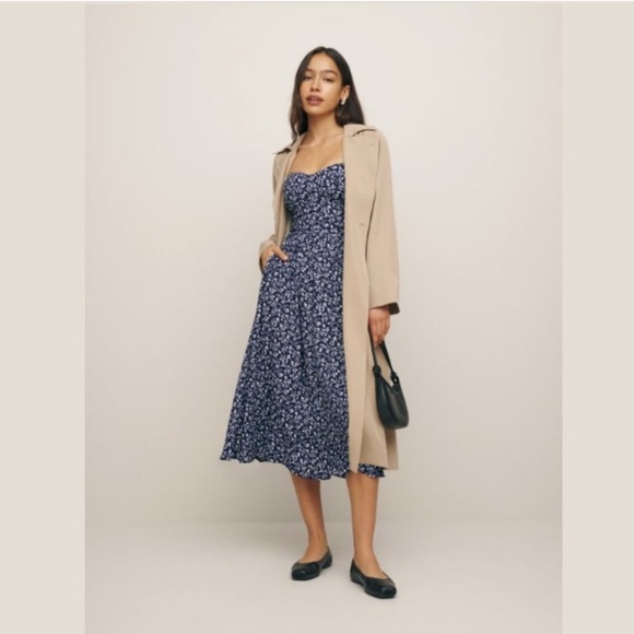 Reformation Inori Dress, size 2, brand new, never worn. - Picture 5 of 10